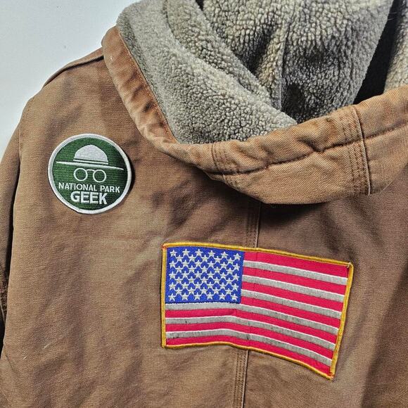 Vintage carhartt tan coat - Picture 5 of 8